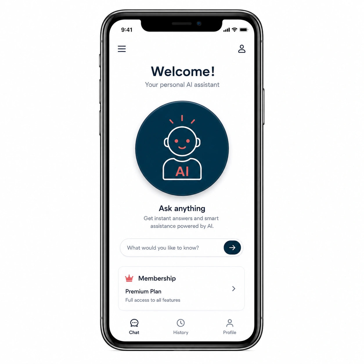 App Access + Ai coach